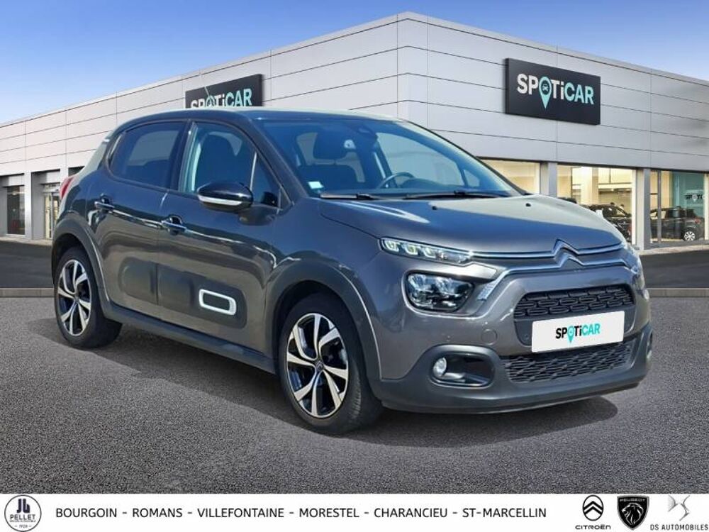 C3 PureTech 110 S&S EAT6 Shine Pack 2021 occasion 38300 Bourgoin-Jallieu