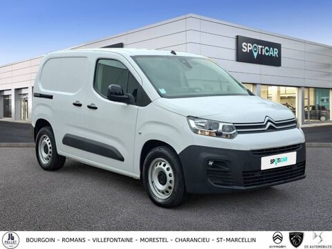 Berlingo BERLINGO VAN M 950 BLUEHDI 100 S&S BVM6 2023 occasion 38300 Bourgoin-Jallieu