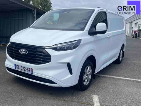 Ford Transit TRANSIT CUSTOM FOURGON 300 L1H1 2.0 ECOBLUE 136 CH LIMITED 2024 occasion Lattes 34970