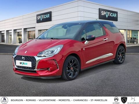Citro&euml;n DS3 DS 3 PureTech 110 BVA Performance Line 2019 occasion Bourgoin-Jallieu 38300