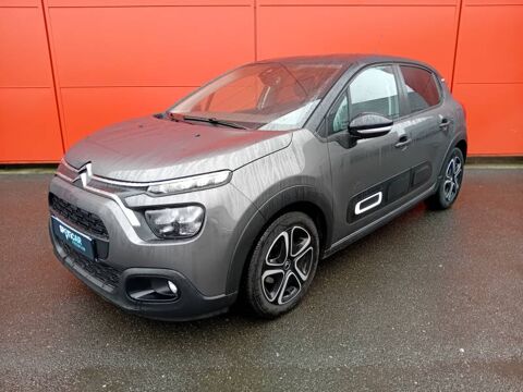 Citroën C3 PureTech 83 S&S BVM5 Feel Pack 2021 occasion Amilly 45200