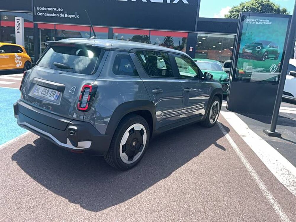 R4 Renault 4 E-Tech Electrique 150 ch autonomie confort Evoluti 2026 occasion 14400 Bayeux