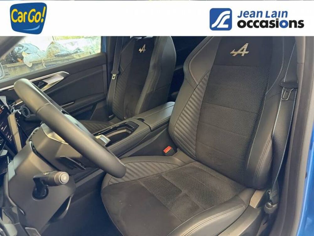 Rafale E-Tech full hybrid 200 ch esprit Alpine 2024 occasion 73290 La Motte-Servolex
