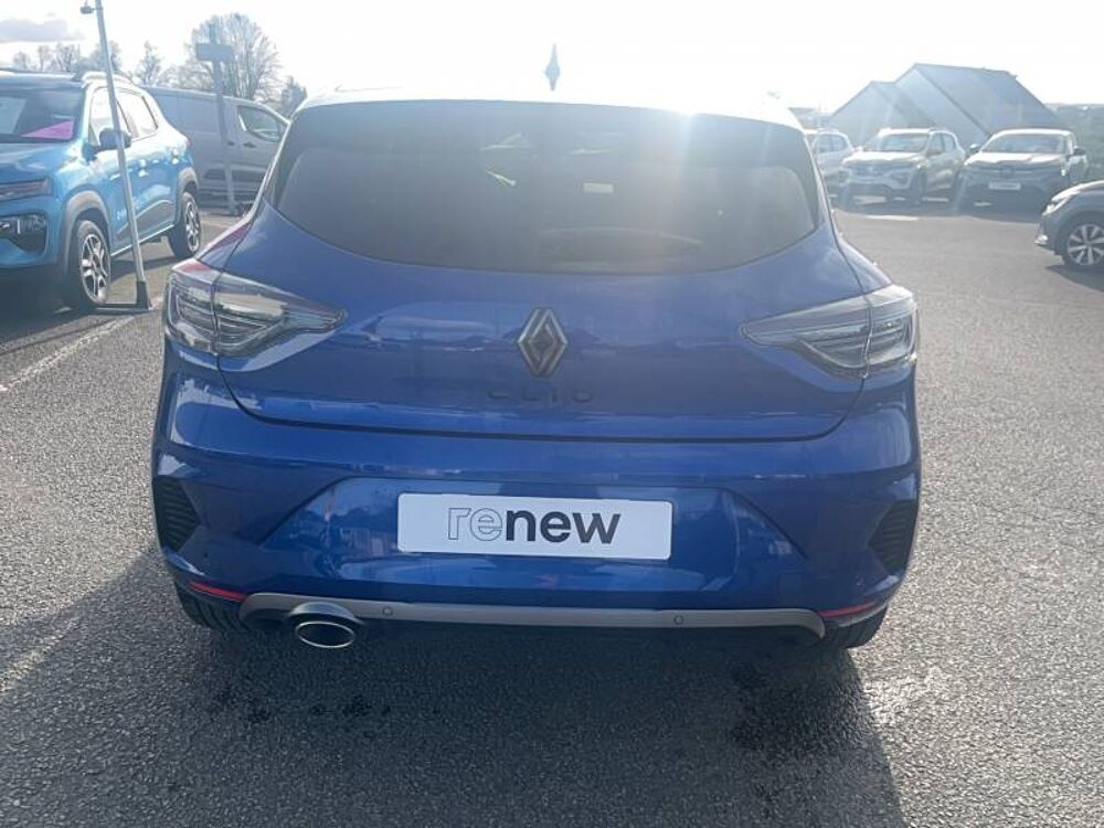 Clio TCe 90 ch GSR2 Esprit Alpine 2025 occasion 29270 Carhaix-Plouguer