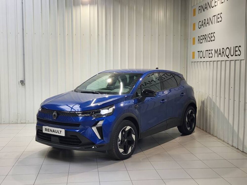 Captur E-Tech full hybrid 160 ch Techno 2026 occasion 29600 Morlaix