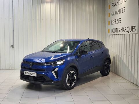 Renault Captur E-Tech full hybrid 160 ch Techno 2026 occasion Morlaix 29600