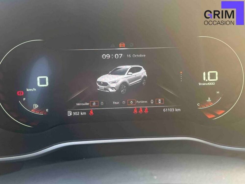 MG.ZS ZS 1.0L T-GDI 111ch 2WD BVA6 Luxury 2023 occasion 34970 Lattes