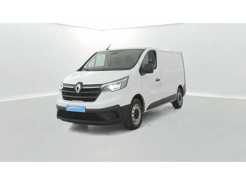 Renault Trafic TRAFIC FGN L1H1 3000 KG BLUE DCI 130 CONFORT 2023 occasion Brest 29200