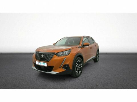 Peugeot 2008 PureTech 130 S&S EAT8 Allure Business 2021 occasion BRIVES-CHARENSAC 43700