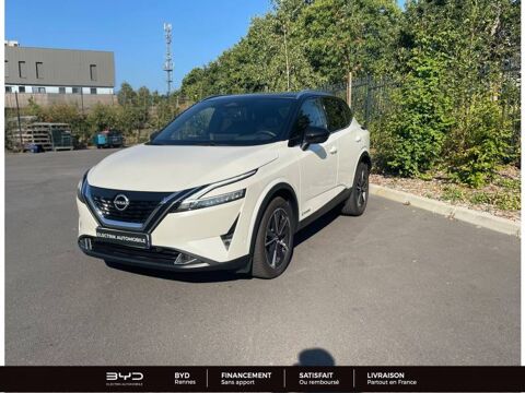 Nissan Qashqai e-Power 190 ch Tekna+ 2023 occasion Cesson-S&eacute;vign&eacute; 35510