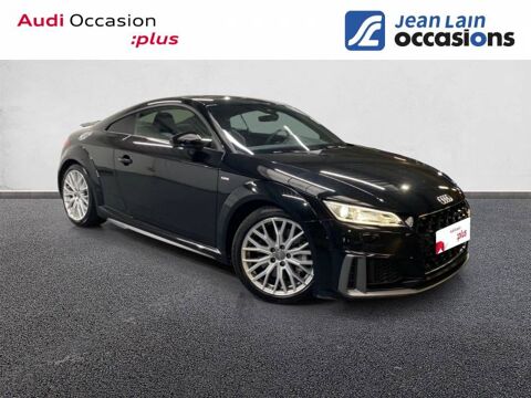 TT Coup&eacute; 45 TFSI 245 S tronic 7 S line 2021 occasion 74600 Seynod