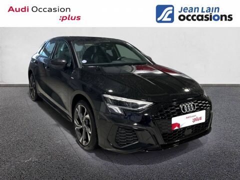 A3 Sportback 35 TFSI Mild Hybrid 150 S tronic 7 S Line 2022 occasion 38130 &Eacute;chirolles
