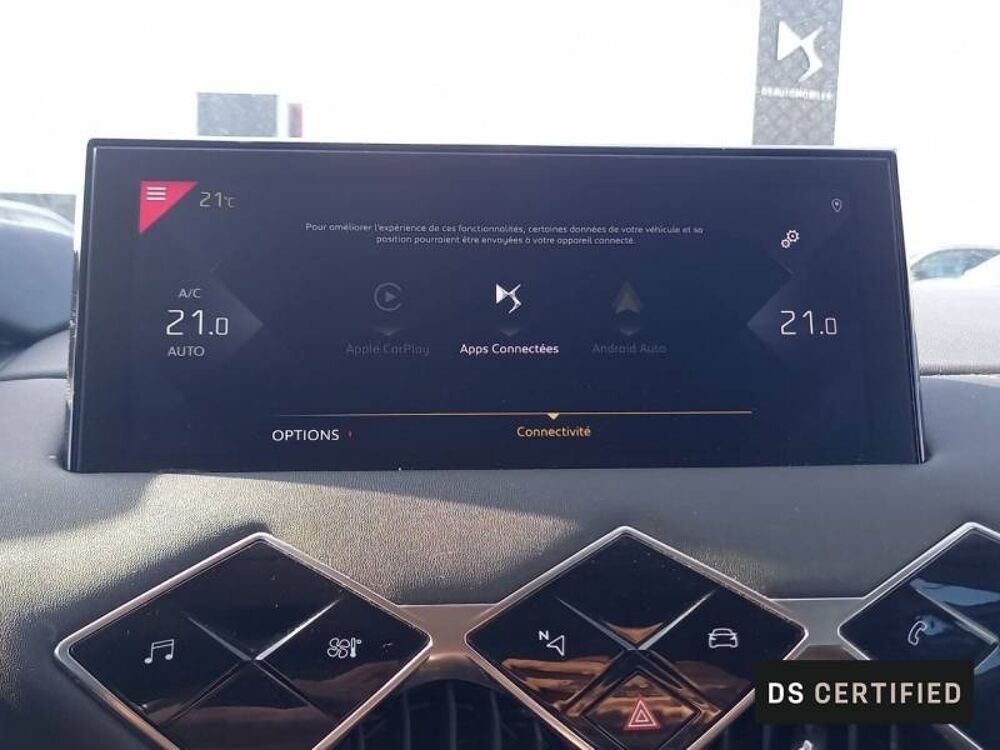 DS3 Crossback PureTech 130 EAT8 So Chic 2021 occasion 38300 Bourgoin-Jallieu