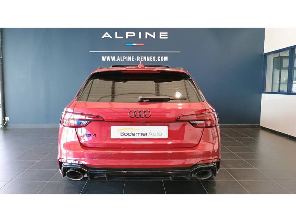 RS4 Avant V6 2.9 TFSI 450 ch Tiptronic 8 2019 occasion 35760 Saint-Gr&eacute;goire