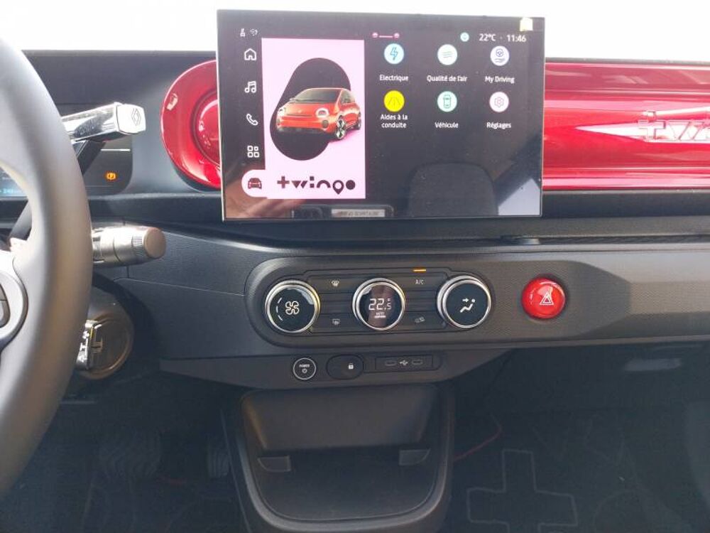 Twingo E-Tech Electrique 80 ch autonomie urbaine Techno 2026 occasion 61000 Alen&ccedil;on