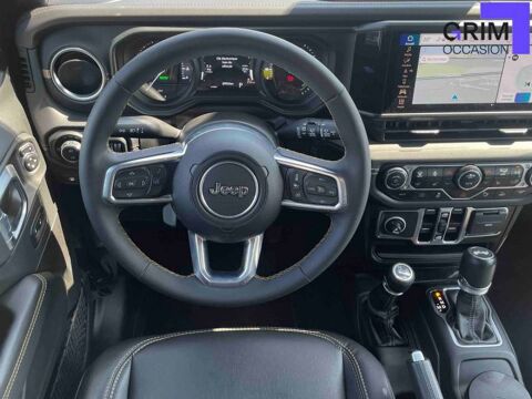 Wrangler Unlimited 4xe 2.0 T 380 ch PHEV 4x4 BVA8 Sahara 2024 occasion 34970 Lattes