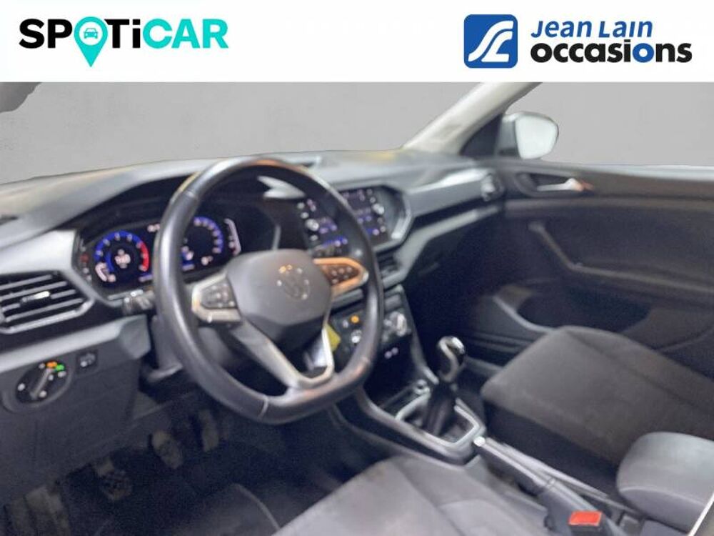 T-Cross 1.0 TSI 95 Start/Stop BVM5 Life Tech 2022 occasion 74200 Anthy-sur-L&eacute;man