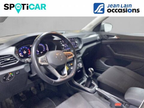 T-Cross 1.0 TSI 95 Start/Stop BVM5 Life Tech 2022 occasion 74200 Anthy-sur-L&eacute;man