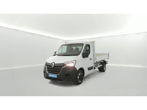 Renault Master MASTER BENNE CC PROP RJ3500 L2 PAFC BLUE DCI 130 EURO VI CON 2024 occasion Quimper 29000