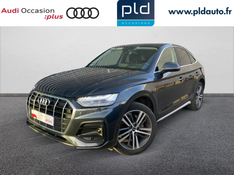 Audi Q5 Sportback 40 TDI 204 S tronic 7 Quattro Avus 2022 occasion Marseille 13011