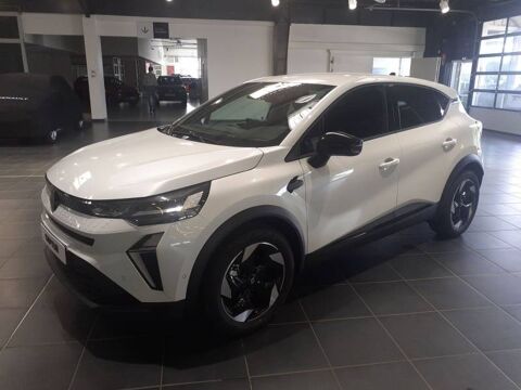 Renault Captur E-Tech full hybrid 160 ch Techno 2026 occasion Quimper 29000