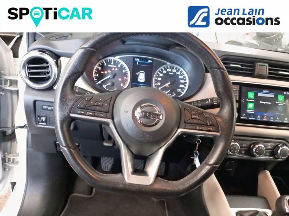 Micra IG-T 100 N-Connecta 2020 occasion 74100 V&eacute;traz-Monthoux