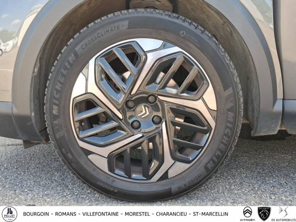 C4 PureTech 130 S&S EAT8 Shine 2021 occasion 38300 Bourgoin-Jallieu