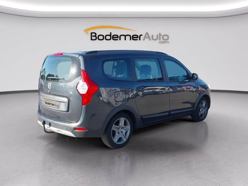 Lodgy dCI 110 7 places Stepway 2017 occasion 29900 Concarneau