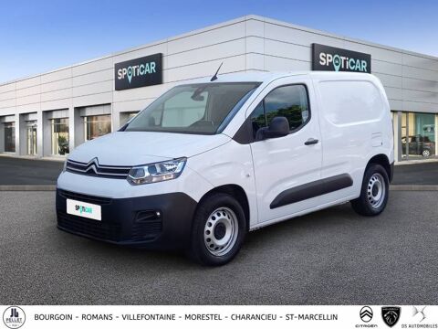 Citroën Berlingo BERLINGO VAN M 1000 BLUEHDI 100 S&S BVM6 CLUB 2022 occasion Bourgoin-Jallieu 38300