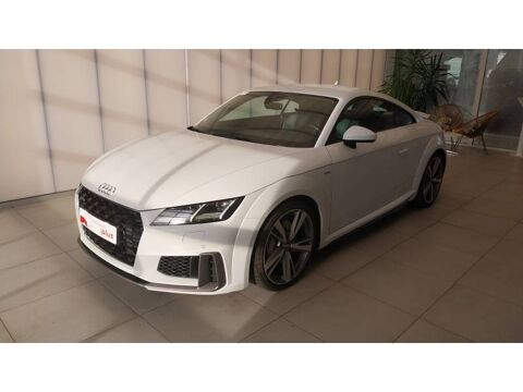 Audi TT Coupé 45 TFSI 245 S tronic 7 Quattro S line 2019 occasion Sarlat-la-Canéda 24200