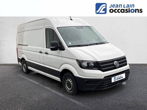 Crafter CRAFTER VAN 35 L3H3 2.0 TDI 140 CH BVA BUSINESS LINE 2024 occasion 74700 Sallanches