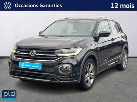 Volkswagen T-Cross 1.0 TSI 110 Start/Stop DSG7 R-Line 2020 occasion Salon-de-Provence 13300