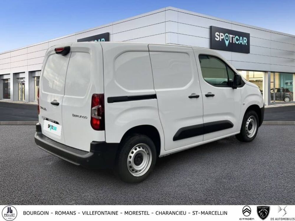 Berlingo BERLINGO VAN TAILLE M 650KG BLUEHDI 100 S&S BVM6 2025 occasion 38300 Bourgoin-Jallieu