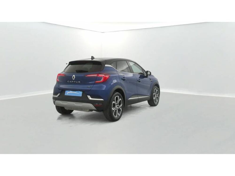 Captur E-Tech hybride rechargeable 160 Techno 2023 occasion 56850 Caudan