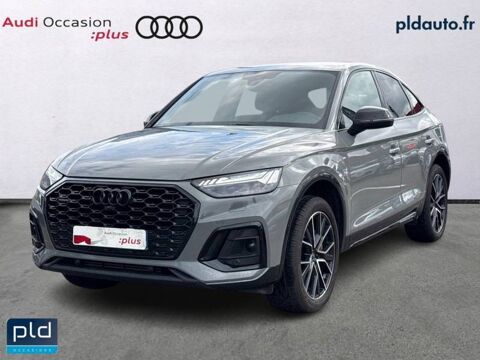 Audi Q5 Sportback 55 TFSIe 367 S tronic 7 Quattro S line 2022 occasion Marseille 13011