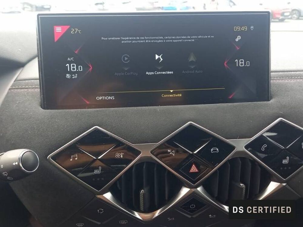 DS3 Crossback PureTech 100 BVM6 Performance Line 2021 occasion 38300 Bourgoin-Jallieu