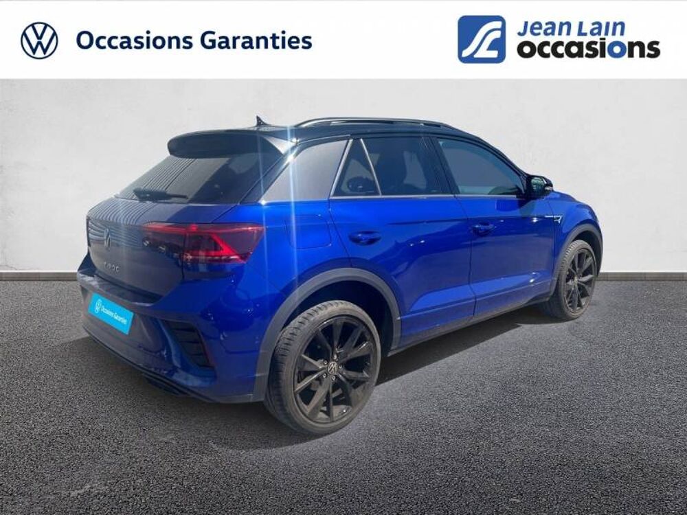 T-ROC T-Roc 1.5 TSI EVO 150 Start/Stop DSG7 R-Line 2023 occasion 74600 Seynod