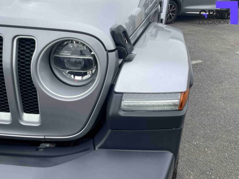 Wrangler Unlimited 2.2 l MultiJet AdBlue 200 ch 4x4 BVA8 Ove 2019 occasion 34970 Lattes
