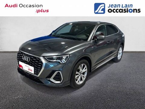 Audi Q3 Sportback 35 TDI 150 ch S tronic 7 S line 2020 occasion Ville-la-Grand 74100