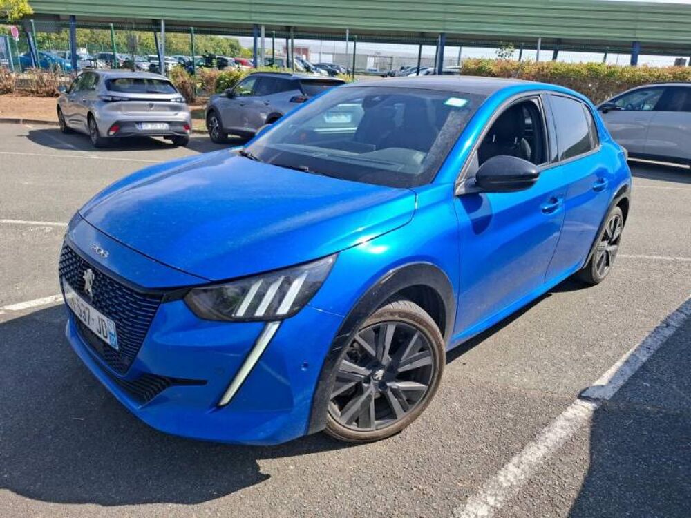 208 Electrique 50 kWh 136ch GT 2023 occasion 38300 Bourgoin-Jallieu