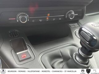 Berlingo BERLINGO VAN TAILLE M 650KG BLUEHDI 100 S&S BVM6 2026 occasion 38300 Bourgoin-Jallieu