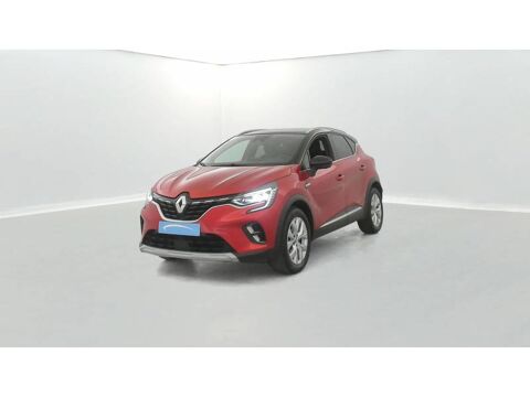 Renault Captur Blue dCi 115 EDC Intens 2020 occasion Bayeux 14400