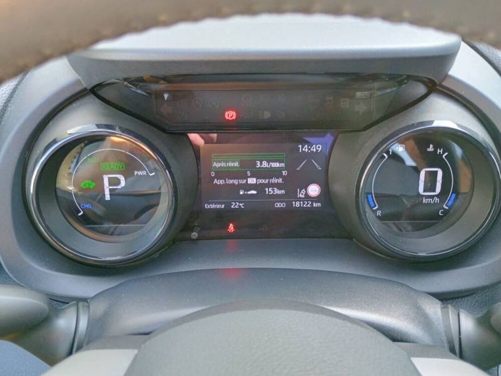 Yaris Hybride 116h Collection 2021 occasion 29200 Brest