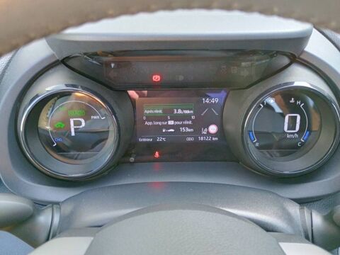 Yaris Hybride 116h Collection 2021 occasion 29200 Brest