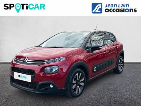 Citro&euml;n C3 PureTech 110 S&S EAT6 Shine 2020 occasion Valserh&ocirc;ne 01200