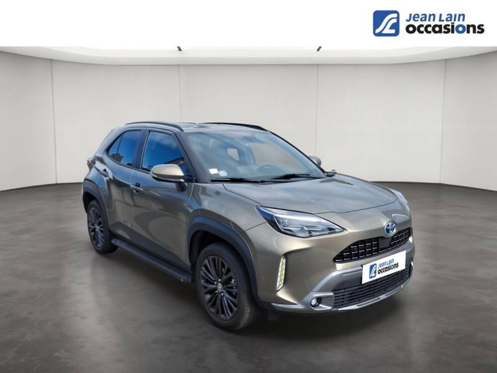 Yaris Cross Hybride 116h AWD-i Trail (marchepieds standardis 2023 occasion 73290 La Motte-Servolex