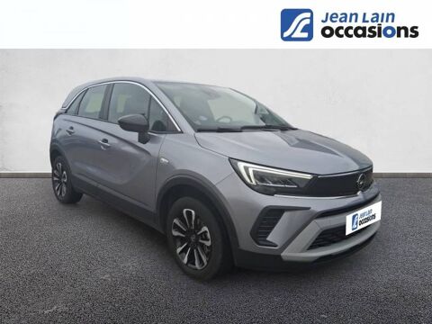 Crossland 1.2 Turbo 110 ch BVM6 Elegance 2022 occasion 73290 La Motte-Servolex