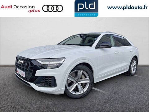 Audi Q8 55 TFSI e 381 Tiptronic 8 Quattro Advanced 2021 occasion Aix-en-Provence 13090