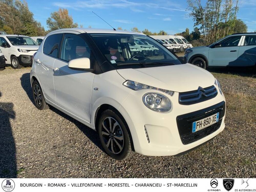 C1 VTi 72 S&S Shine 2019 occasion 38300 Bourgoin-Jallieu