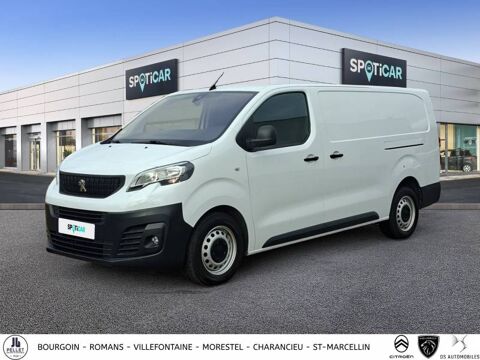 Peugeot Expert EXPERT FGN TOLE LONG BLUEHDI 145 S&S BVM6 ASPHALT 2022 occasion Bourgoin-Jallieu 38300